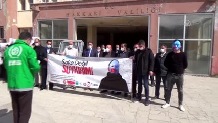 Çin'in Doğu Türkistan politikaları protesto edildi