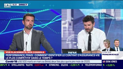 Mathieu Berthaud (MonPartenairePatrimoine.com) : Comment identifier le contrat d'assurance-vie le plus compétitif dans le temps ? - 01/04