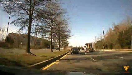 truck driver cuts me off while trying to get onto the highway 2021.03.30 — BETHESDA, MD