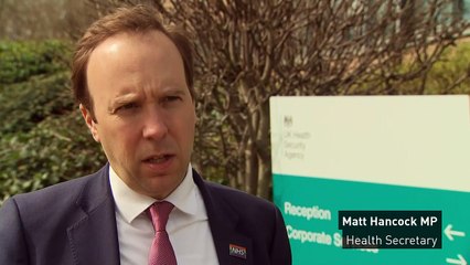 Hancock: We shouldn't dismiss idea of vaccine passports