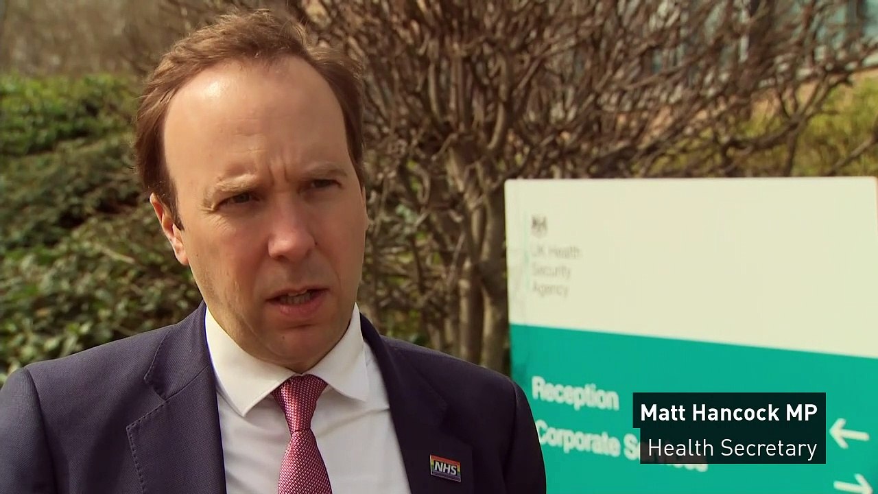 Hancock: We shouldn't dismiss idea of vaccine passports