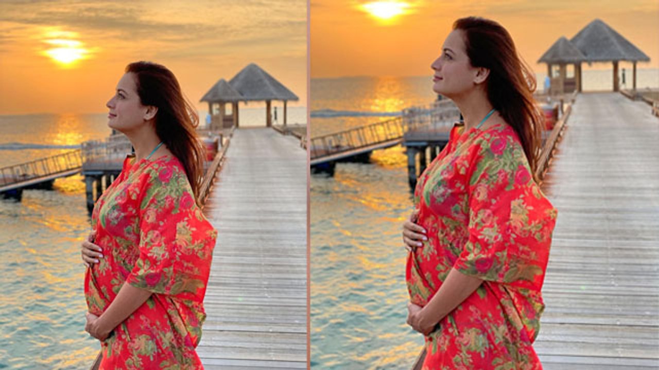 Dia Mirza शादी से पहले ही हो गई थी Pregnant, दिखाया Baby Bump | FilmiBeat