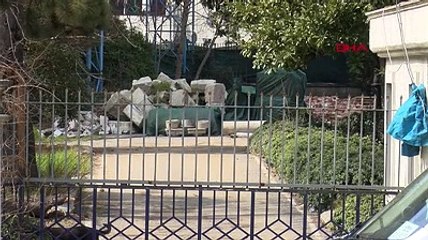 Divanhane karakolu yıkıldı