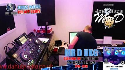 Episode 173 Mr D UKG (UK Garage)