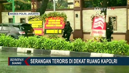 Penyerang Mabes Polri Diduga Lone Wolf yang Berideologi Radikal ke ISIS