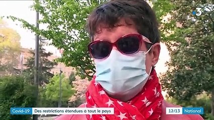 Confinement : des mesures sanitaires imposées à l’ensemble du territoire