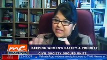 5 - Keeping women's safety priority - Civil society group unite [1 of 2]