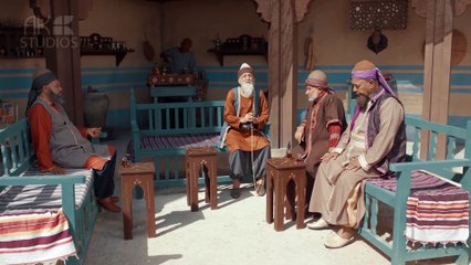 حكايات إبن الحداد الجزء1 | الحلقه 10 - القطو العود