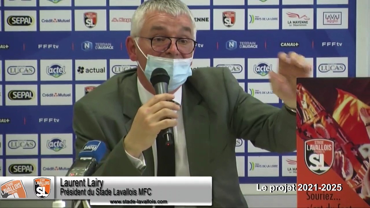 31 03 2021 - Point presse Laurent Lairy