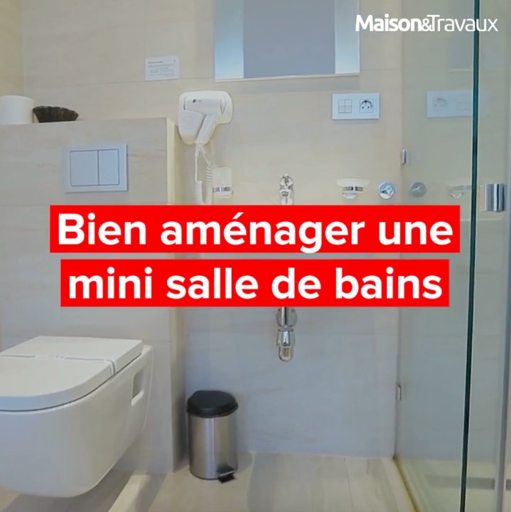 Comment bien aménager une mini salle de bains ?