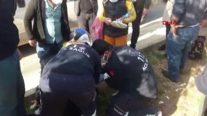 Son dakika... ADIYAMAN Otomobilin çarptığı çocuk yaralandı