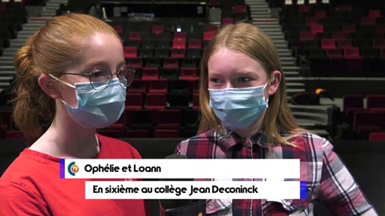 Actus : "Grandir toute une aventure" des enfants sur la grande scène du Bateau Feu - 01 Avril 2021