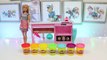 How To Make A Miniature Play Doh Barbie Unicorn Cake | Fun & Easy Cute Diy Play Dough Art!