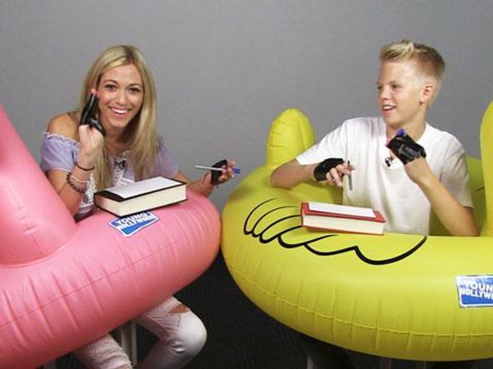 What Makes Carson Lueders Feel Good?