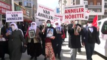 Vanlı anneler evlatlarını istiyor