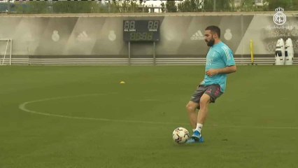 Sergio Ramos, la gran ausencia del último entrenamiento del Real Madrid