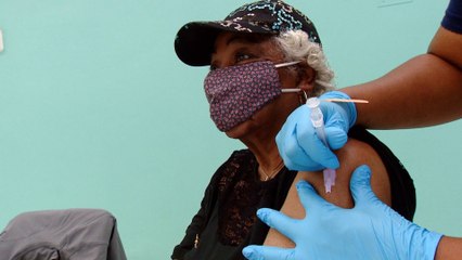 US vaccine inequality: Jab rollout highlights racial disparity