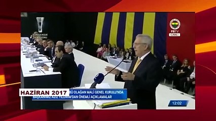 Galatasaray'dan Aziz Yıldırım paylaşımı