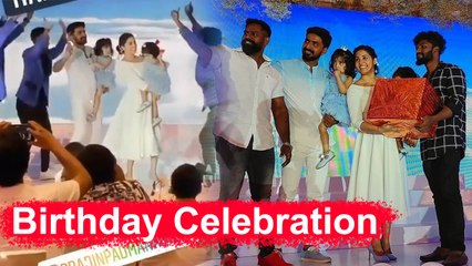 Anbudan Kushi Prajan Twin Baby 2md Birthday Celebration | Prajan Sandra, Chinna Thambi