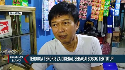 Sosok Penyerang Mabes Polri Dikenal Sebagai Orang Tertutup