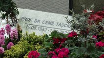 “Hocaların Hocası” Cemil Taşçıoğlu vefatının 1. yıl dönümünde kabri başında anıldı