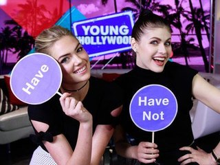 Dating Confessions with Kate Upton & Alexandra Daddario