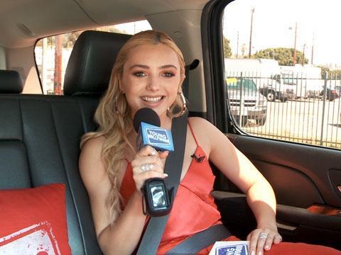 Peyton List Takes Us To The Teen Choice Awards