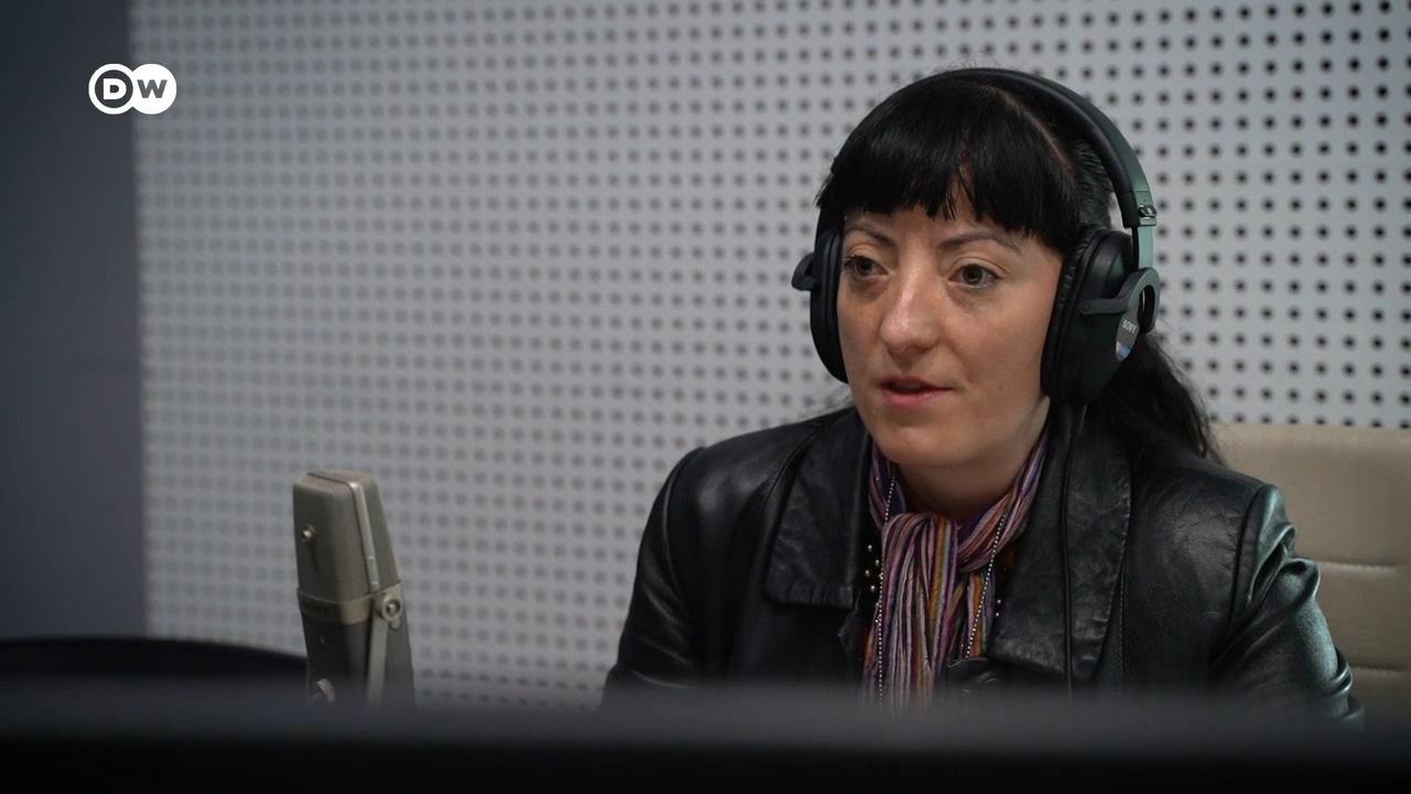 Eine blinde Journalistin erklärt die Welt