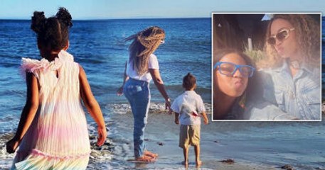 Beyoncé Shares Rare Photos of Her Twins
