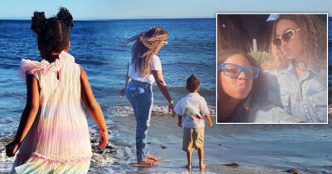 Beyoncé Shares Rare Photos of Her Twins