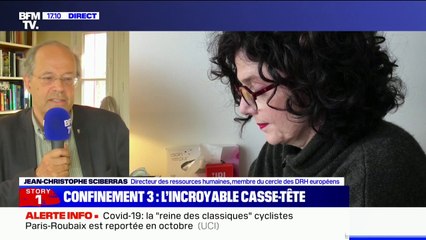 Jean-Christophe Sciberras (Cercle des DRH) sur la fermeture des écoles: "Pour les entreprises, c'est quand même un choc de plus"