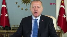 Erdoğan'dan Kurban Bayramı mesajı