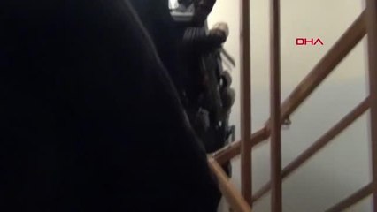 DHKP-C TERÖR ÖRGÜTÜNÜN SÖZDE TÜRKİYE SORUMLUSU ADLİYEYE SEVK EDİLDİ