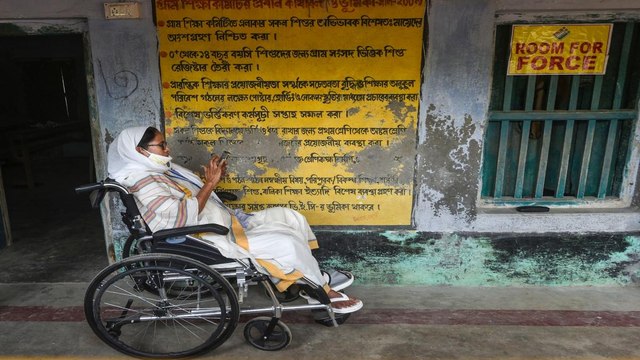 Mamata reached party office in Nandigram, ground report