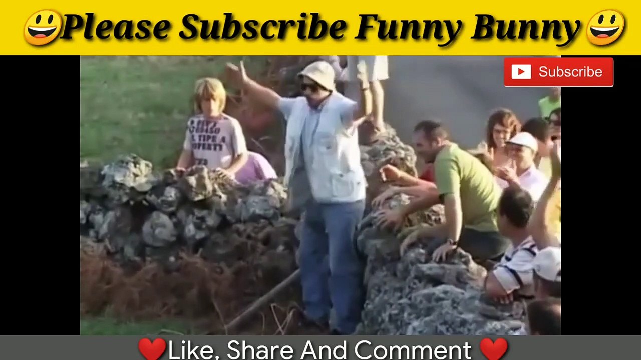 Best funny videos 2020 Most awesome bullfighting festival funny crazy bull fails