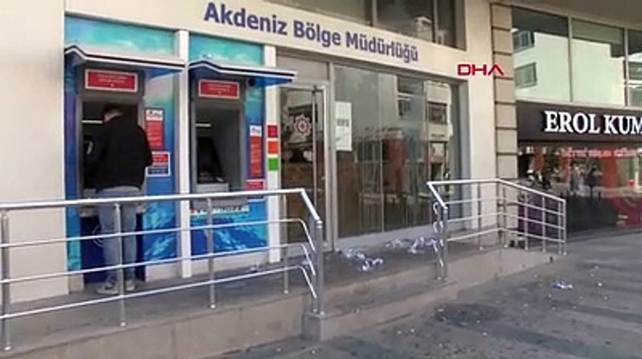 Haciz işlemi başlatan bankaya, ayran ve yumurtayı böyle attı