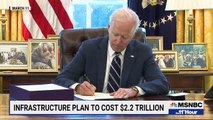 Republicans Attack Biden Infrastructure Plan's $2T Price Tag