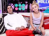 Alabama & Travis Barker Play The Father-Daughter Challenge