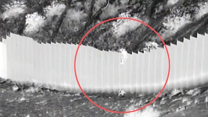 3살·5살 자매를 4m 장벽 밑으로 '쿵'...美, '나홀로 밀입국' 미성년 급증 / YTN