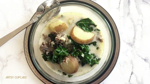 Zuppa Toscana Instant Pot | Easy Instant Pot Soup
