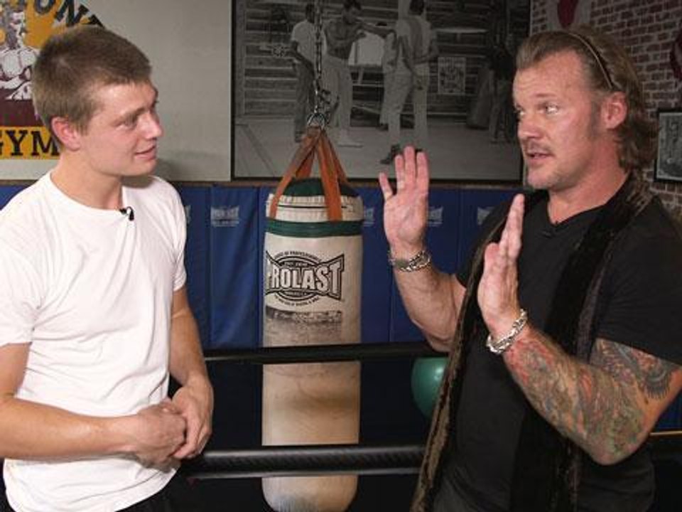 Hitting the Gym with Chris Jericho