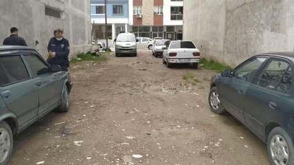 Tabanca kabzasıyla darbedilen kişi hastaneye kaldırıldı