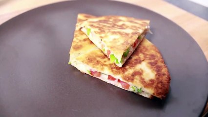 Recette Facile Pour Étudiants N°10 : Quesadilla | Fastgoodcuisine