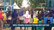 Tiga Hari Pasca Kebakaran Kilang Minyak Balongan, Warga Tuntut Ganti Rugi dari Pertamina