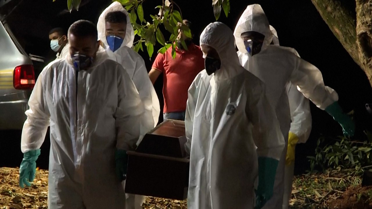 Covid-19 au Brésil : 66 000 morts au mois de mars, l’épidémie hors de contrôle