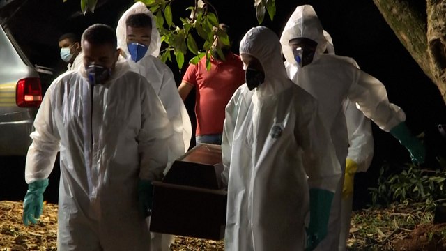 Covid-19 au Brésil : 66 000 morts au mois de mars, l’épidémie hors de contrôle
