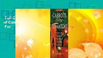 Full E-book  Carrots Love Tomatoes: Secrets of Companion Planting for Successful Gardening  For