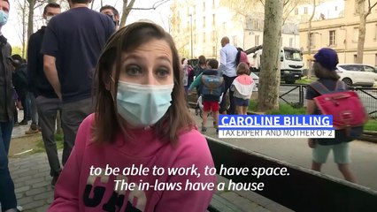 France tightens virus measures, closing schools across the country