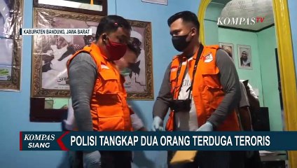 Densus 88 Tangkap 2 Terduga Teroris di Bandung, Jarang Gaul dan Punya Atribut Ormas