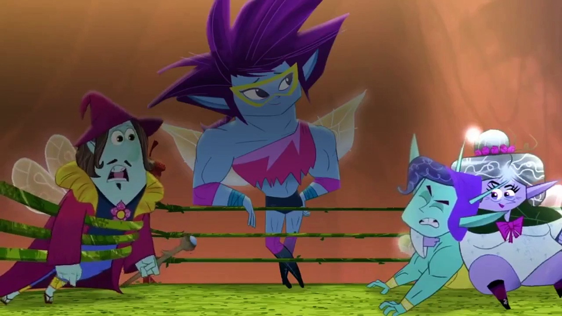 Penn Zero Part Time Hero Se2 Ep04 05 Wings of Destiny Sensitivity Training HD Watch